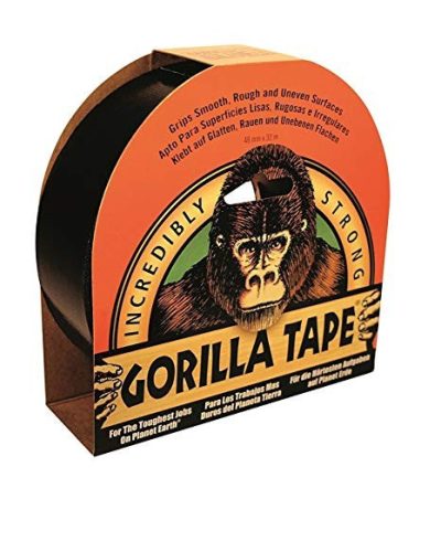 Gorilla TAPE ragasztószalag 32m x 48mm fekete