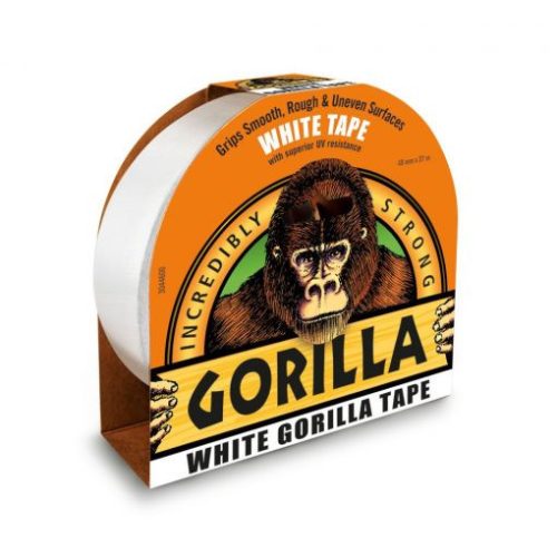 Gorilla TAPE ragasztószalag 27m x 48mm fehér