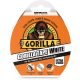 Gorilla TAPE ragasztószalag 10m x 48mm fehér Extra Erős