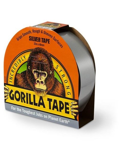 Gorilla TAPE ragasztószalag 32m x 48mm szürke