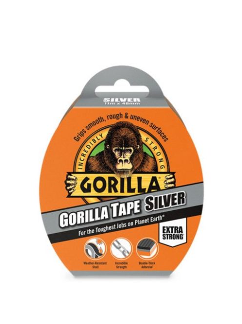 Gorilla TAPE ragasztószalag 11m x 48mm szürke