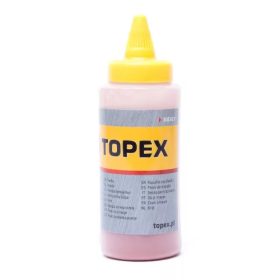 Porfesték piros 115gr TOPEX