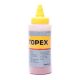 Porfesték piros 115gr TOPEX