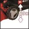 Einhell GC-PM 46/5 S benzines fűnyíró önjáró