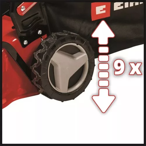 Einhell GC-PM 46/5 S benzines fűnyíró önjáró