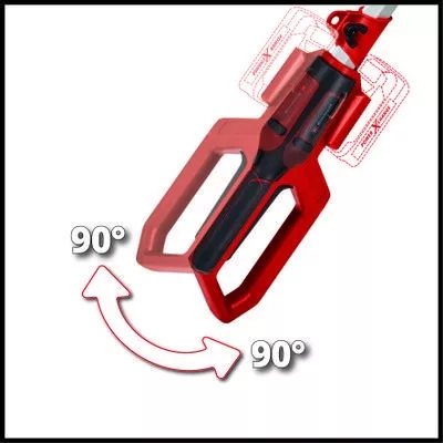 Einhell GC-HH 18/45 Li T Solo akkus teleszkópos sövényvágó