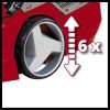 Einhell GE-CM 43 Li M Kit akkus fűnyíró (2x4Ah akkumulátor)