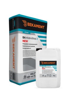   BEKAMENT BK-HIDROSTOP2 kétkomponensű vízszigetelés 16,6+5kg