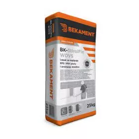 BEKAMENT BK-STIROLFIX WDVS polisztirol ragasztó 25kg
