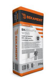 BEKAMENT BK-STIROLFIX WDVS polisztirol ragasztó 25kg
