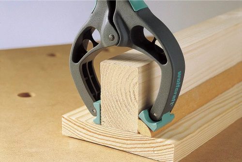 WOLFCRAFT csipesz FZ40 rugós szorító