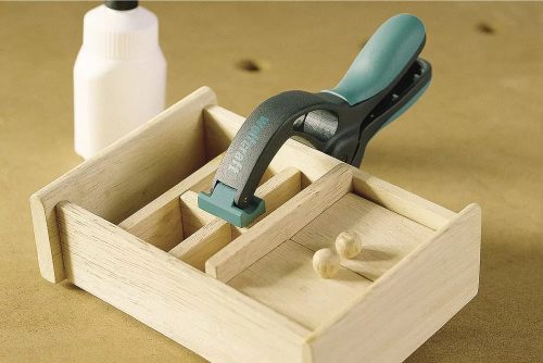 WOLFCRAFT csipesz FZ40 rugós szorító