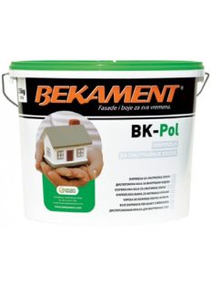 BEKAMENT BK-POL beltéri diszperziós falfesték 5kg