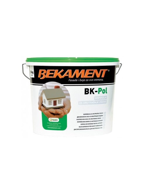 BEKAMENT BK-POL beltéri diszperziós falfesték 5kg