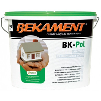 BEKAMENT BK-POL beltéri diszperziós falfesték 5kg