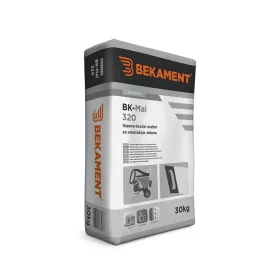 BEKAMENT BK-MAL 320 gipsz-mész alapvakolat 30kg