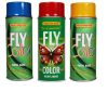 Fly Color spray RAL 3000 tűzpiros 400ml