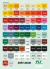 Fly Color spray RAL 3000 tűzpiros 400ml