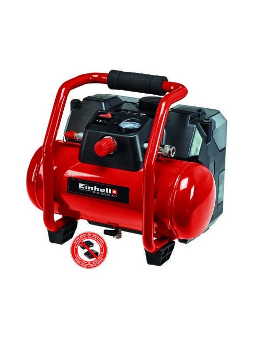 Einhell TE-AC 36/6/8 Li OF Set Solo akkus kompresszor