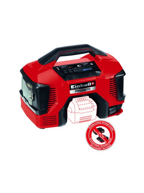 Einhell PRESSITO akkus hibrid kompresszor