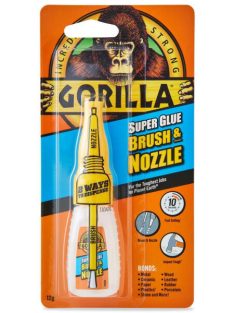 Gorilla Super Glue pillanat ragasztó 12gr.
