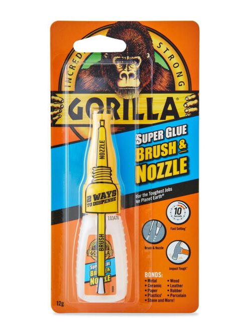Gorilla Super Glue pillanat ragasztó 12gr.