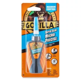 Gorilla Glue Super Micro pillanat ragasztó 5 gr.