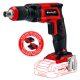 Einhell TE-DY 18 Li Solo gipszkartoncsavarozó