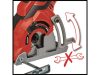 Einhell TC-CS 89 mini kézi körfűrész