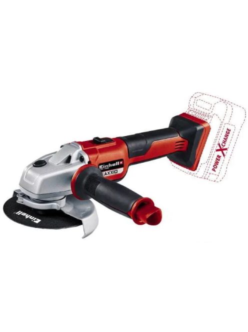 Einhell AXXIO Solo 18V akkus sarokcsiszoló 125mm