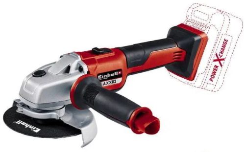 Einhell AXXIO Solo 18V akkus sarokcsiszoló 125mm