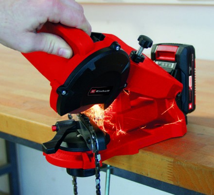 Einhell GE-CS 18 Li Solo akkus láncélező