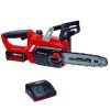 Einhell GE-LC 18/25 Li Kit (1x3,0Ah) akkus láncfűrész