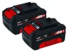 Einhell PXC-Twinpack 18V 4,0Ah (2 akkumulátor)