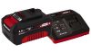 Einhell PXC Starter Kit szett 18V 4,0Ah (1akku+töltő)