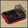 Einhell PXC-Power-X-Twincharger 3A akkutöltő