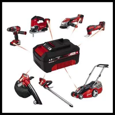 Einhell PXC Starter Kit szett 18V 3,0Ah (2akku+töltő)