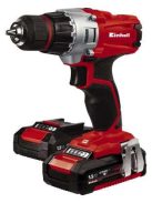 Einhell TE-CD 18/2 Li Kit akkus fúró-csavarozó szett