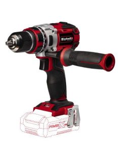 Einhell TE-CD 18 Li Brushless Solo akkus fúró-csavarozó