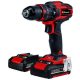 Einhell TE-CD 18/40 Li-i +64 (2x2,0Ah) akkus ütvefúró-csavarozó