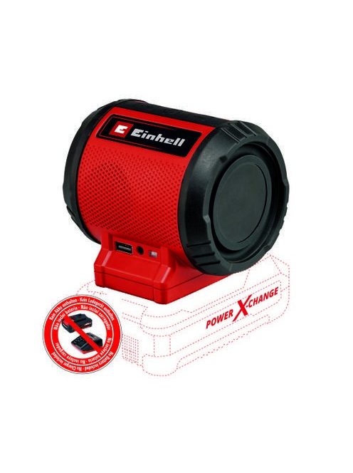 Einhell TC-SR 18 Li BT Solo akkus hangszóró