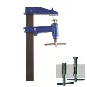 PIHER pillanatszorító fém markolat 120x 300 F-30