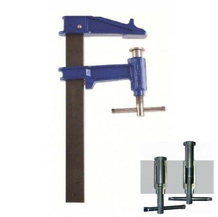 PIHER pillanatszorító fém markolat 120x 800 F-80