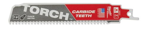 Milwaukee orrfűrészlap TORCH CARBIDE 150mm (48475201)