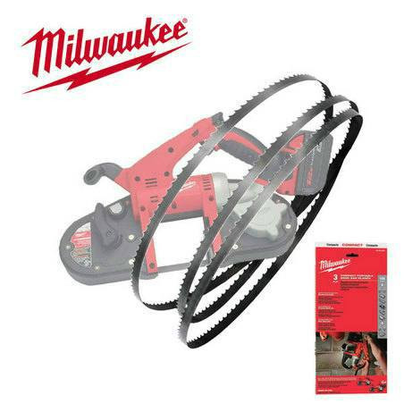 Milwaukee szalagfűrészlap  898,52mm 5-8mmx1,8mm 14fog (3db/cs.)