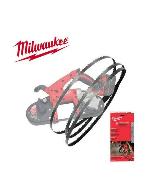 Milwaukee szalagfűrészlap  898,52mm 4-5mmx1,4mm 18fog (3db/cs.)