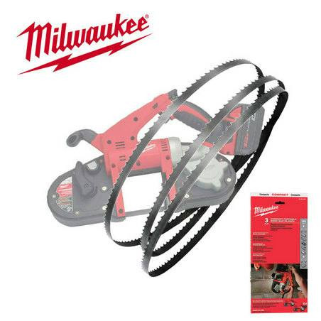 Milwaukee szalagfűrészlap  898,52mm 4-5mmx1,4mm 18fog (3db/cs.)