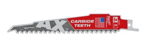 Milwaukee orrfűrészlap TCT AX CARBIDE 150mm (48475221)