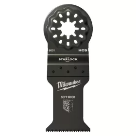   Milwaukee Multitool Starlock fűrészlap (puhafához) 35x42 mm