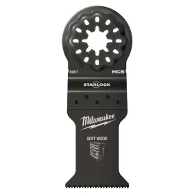   Milwaukee Multitool Starlock fűrészlap (puhafához) 35x42 mm 10db/cs